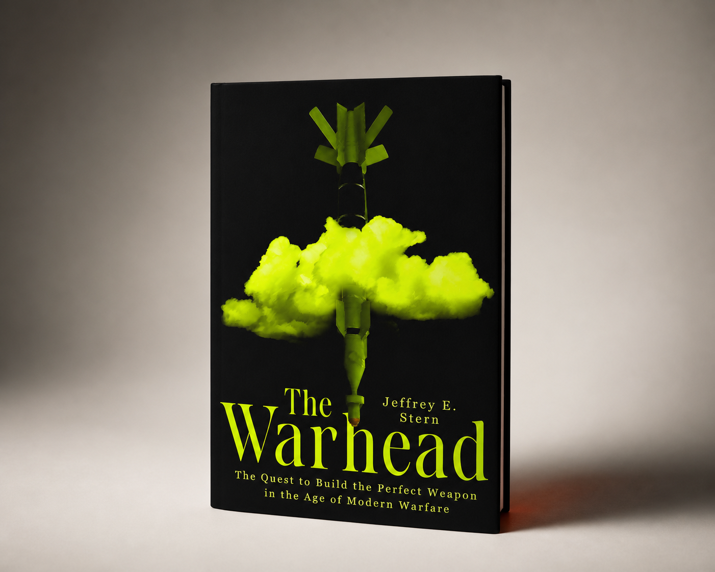 The Warhead by Jeffrey E. Stern presented as a hardcover book